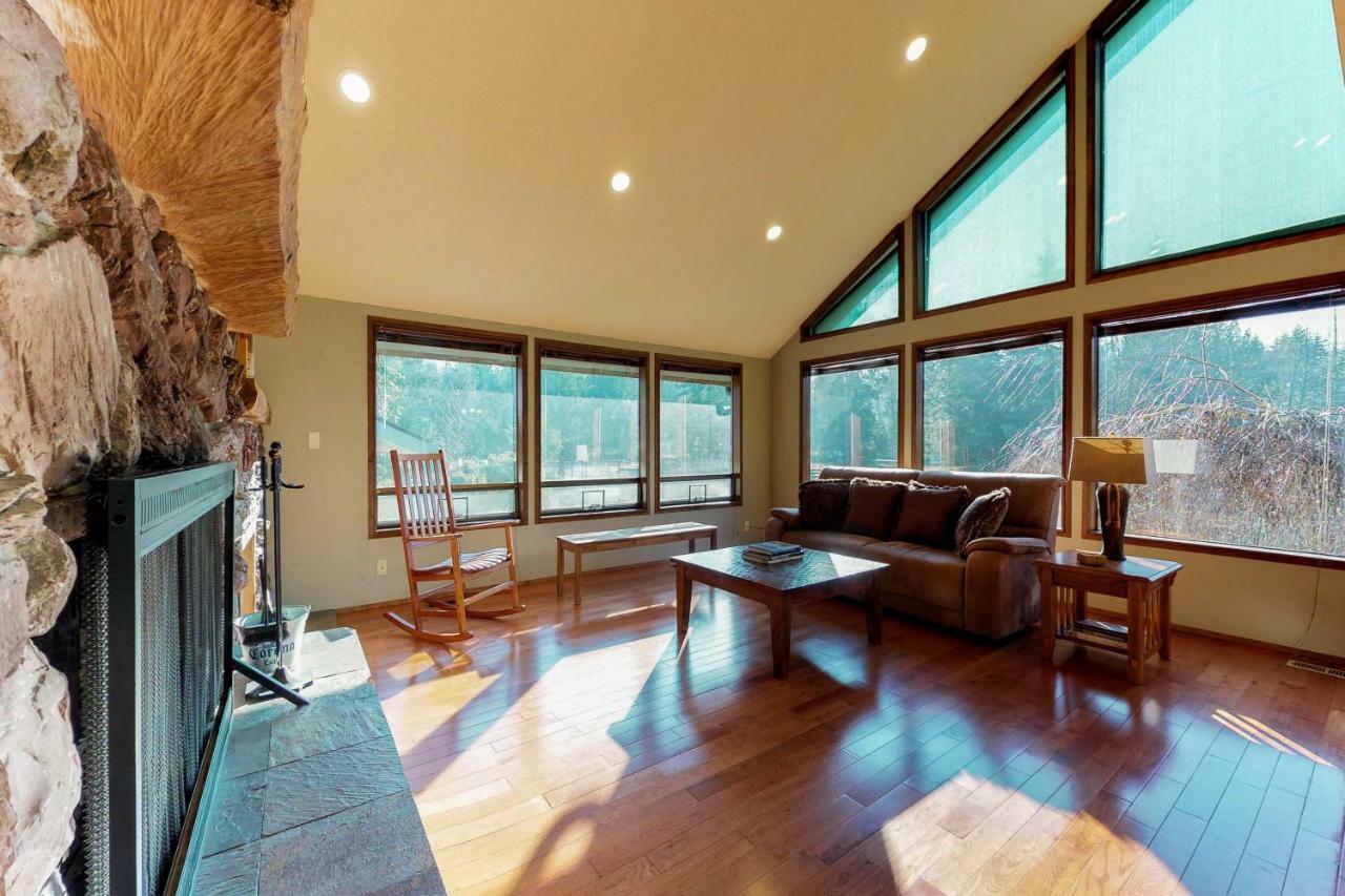 Meadows And Mountain Retreat Little Oklahoma Exterior foto
