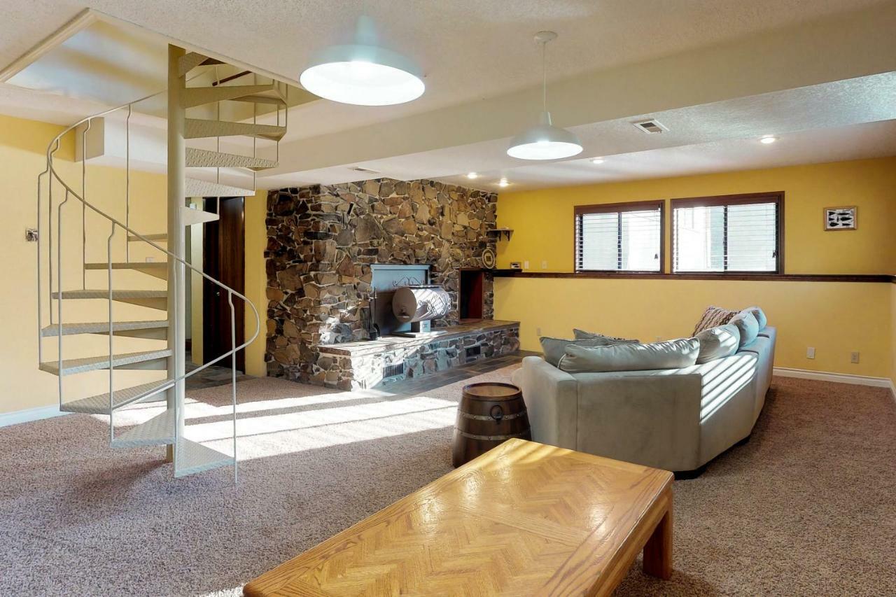 Meadows And Mountain Retreat Little Oklahoma Exterior foto